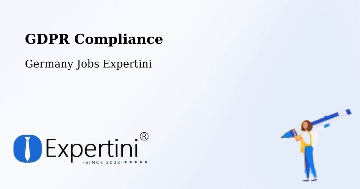 EU GDPR Compliance Statement – Oberelbert - Germany Jobs Expertini