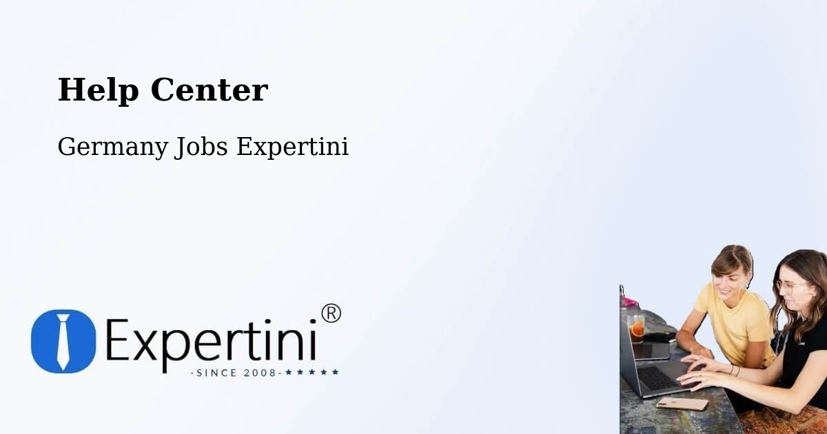 Help Center – Oberelbert - Germany Jobs Expertini