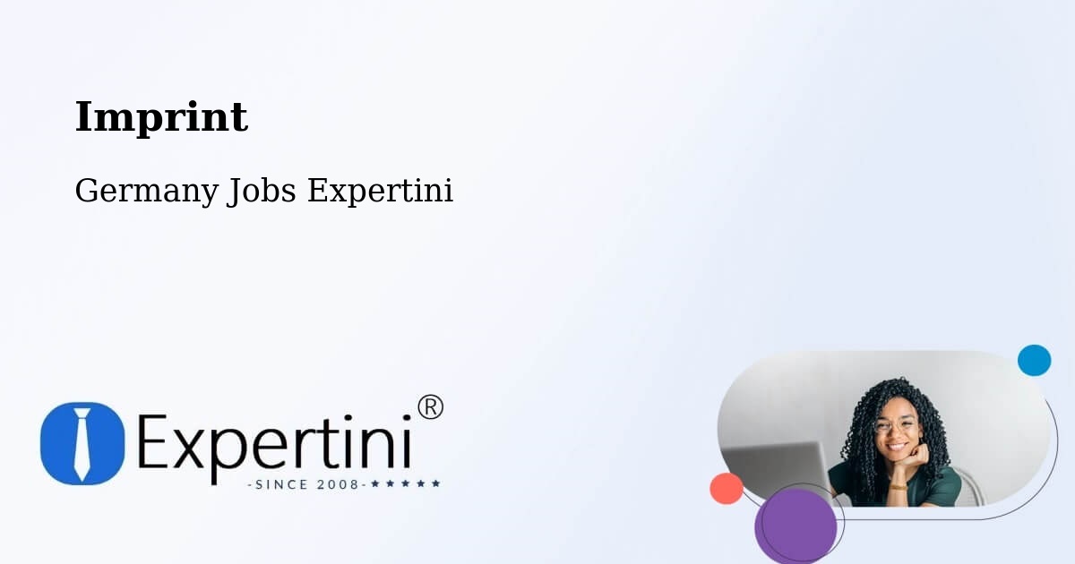 Imprint – Oberelbert - Germany Jobs Expertini