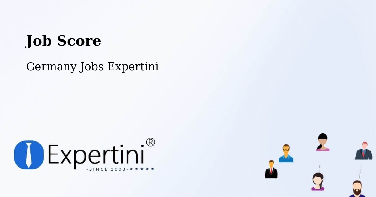 Job Score & Job Description Score Tool – Oberelbert - Germany Jobs Expertini