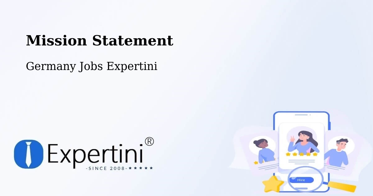 Corporate Mission – Oberelbert - Germany Jobs Expertini