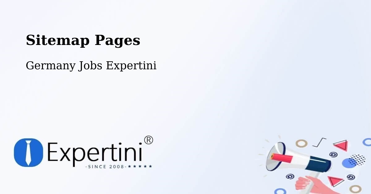 Sitemap Pages - Oberelbert - Germany Jobs Expertini