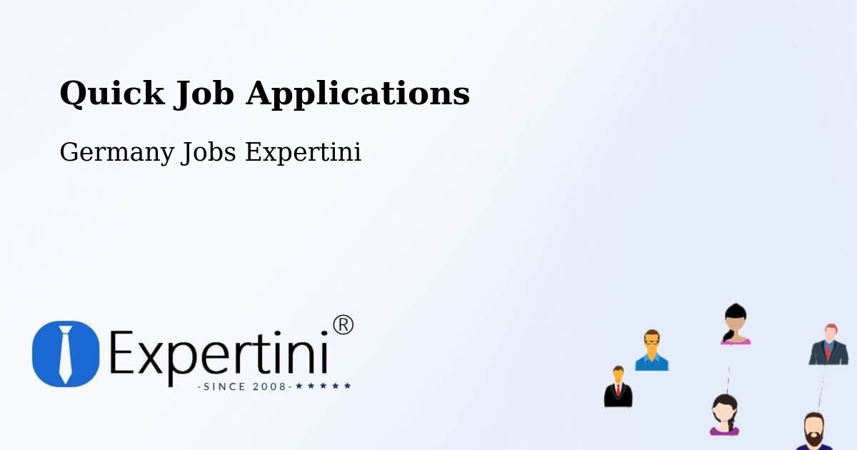 Quick Apply Feature – Oberelbert - Germany Jobs Expertini
