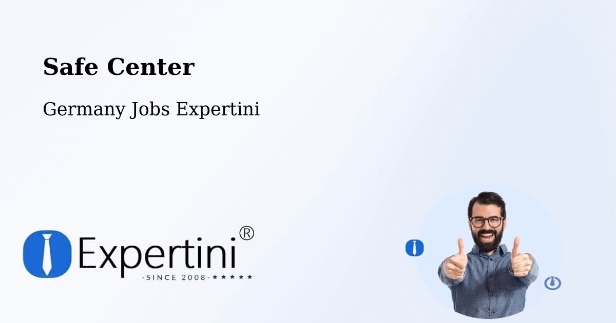 Safety Center – Oberelbert - Germany Jobs Expertini
