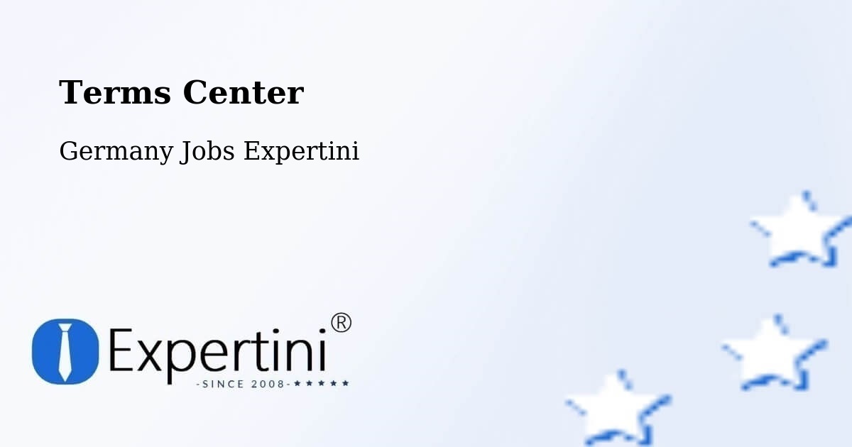 Terms of Service – Oberelbert - Germany Jobs Expertini